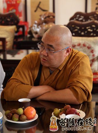 浦东小普陀寺监院慧泽法师