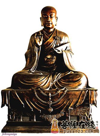 玄奘-纪念玄奘法师洛阳净土寺剃度一千四百周年
