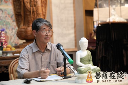 佛教-杭州灵隐寺云林书院第三次传统文化公益讲座圆满