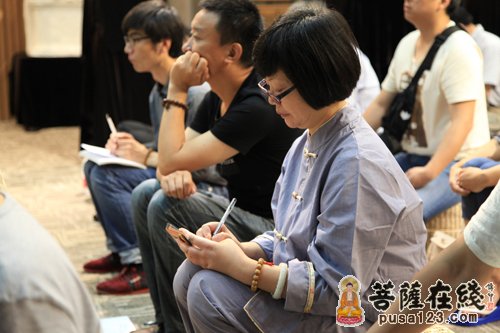 佛教-杭州灵隐寺云林书院第三次传统文化公益讲座圆满