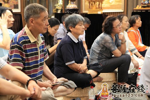 佛教-杭州灵隐寺云林书院第三次传统文化公益讲座圆满