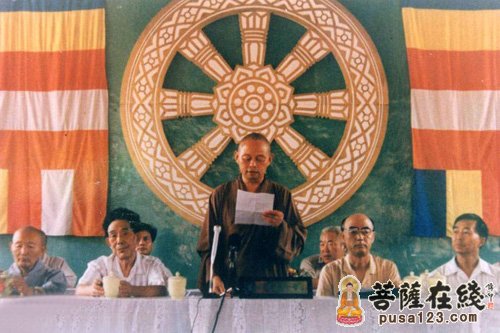 佛教-河北赵县柏林禅寺举行首届生活禅夏令营开营仪式