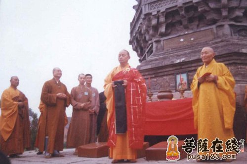 佛教-河北赵县柏林禅寺举行首届生活禅夏令营开营仪式