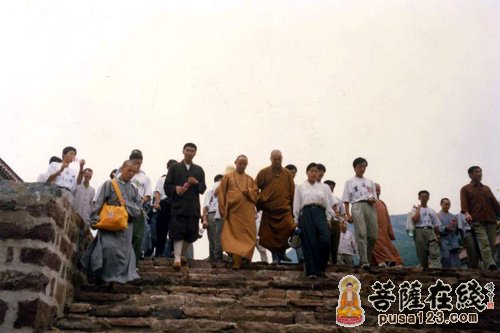 佛教-河北赵县柏林禅寺举行首届生活禅夏令营开营仪式