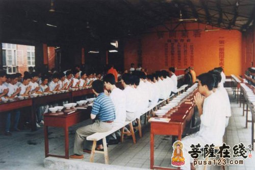 佛教-河北赵县柏林禅寺举行第二届生活禅夏令营开营仪式