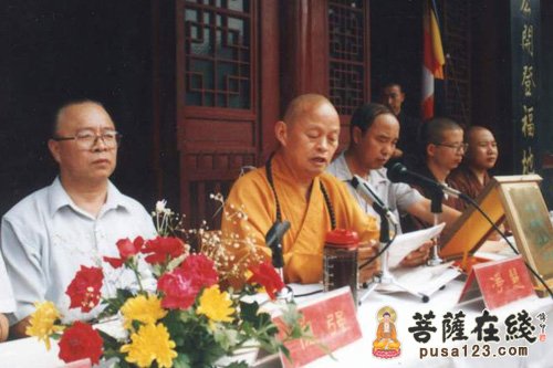 佛教-河北赵县柏林禅寺举行第五届生活禅夏令营开营仪式