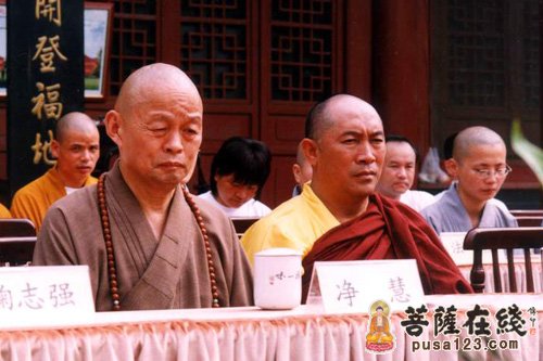 佛教-河北赵县柏林禅寺举行第八届生活禅夏令营开营仪式