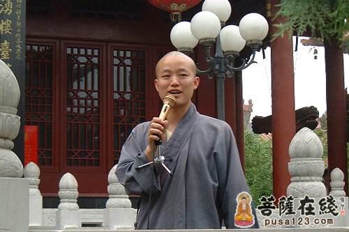 佛教-河北赵县柏林禅寺举行第九届生活禅夏令营开营仪式