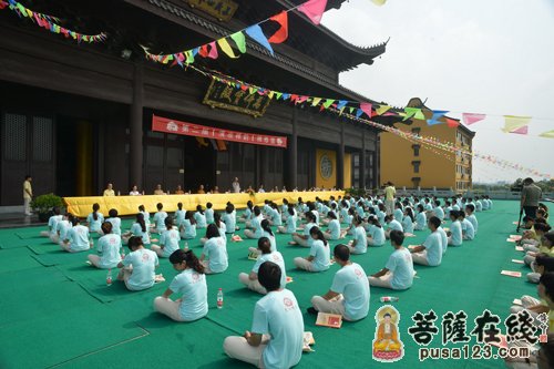 佛教-各地“禅”夏令营架起传统佛教文化与当代青年的桥梁