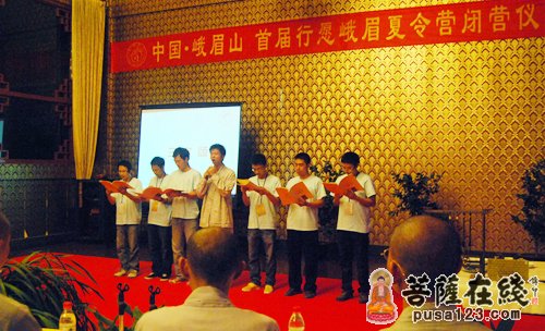 佛教-各地“禅”夏令营架起传统佛教文化与当代青年的桥梁