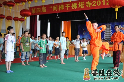 佛教-各地“禅”夏令营架起传统佛教文化与当代青年的桥梁