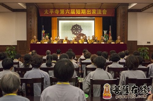 佛教-“短期出家”为什么这样红?   高雅的心灵解压方式