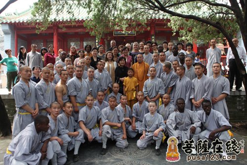 少林寺-嵩山少林寺“首届北美少林文化节”将在美国加州洛杉矶举行
