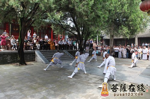 少林寺-嵩山少林寺“首届北美少林文化节”将在美国加州洛杉矶举行