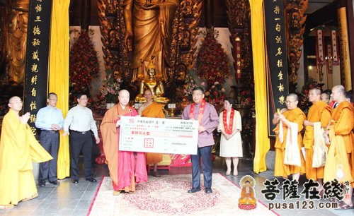 泰国历史-龙华古寺隆重举行泰国双城圣佛安奉仪式