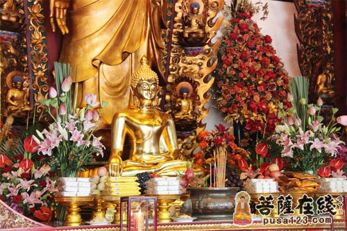 泰国历史-龙华古寺隆重举行泰国双城圣佛安奉仪式