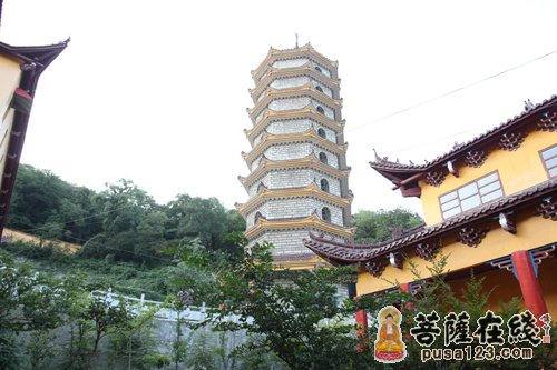 衍化法师首先介绍了高僧慧褒禅师结庐于褒禅寺潜修二十余年的事迹,并