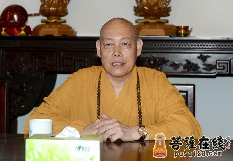 佛教-普陀山佛协在普济禅寺召开毕业学僧欢迎座谈会