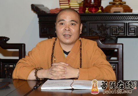 佛教-普陀山佛协在普济禅寺召开毕业学僧欢迎座谈会