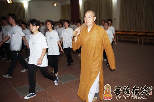 广东南华禅寺“禅悦行”传正大和尚禅修开示