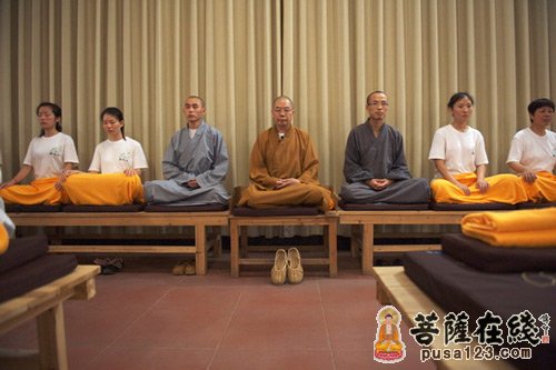 广东南华禅寺“禅悦行”传正大和尚禅修开示