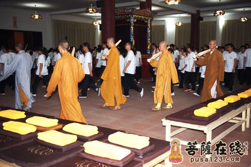广东南华禅寺“禅悦行”传正大和尚禅修开示