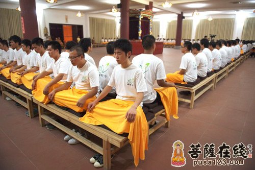 广东南华禅寺“禅悦行”传正大和尚禅修开示
