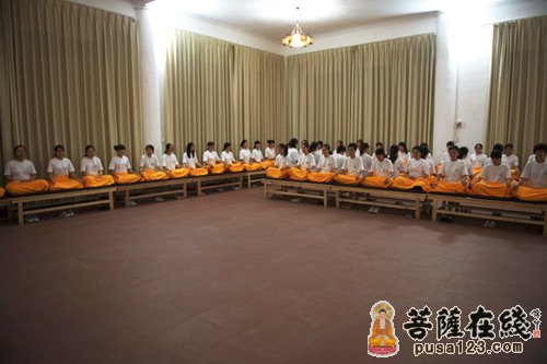 广东南华禅寺“禅悦行”传正大和尚禅修开示