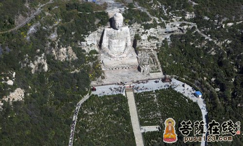 蒙山大佛:比巴米扬大佛高比乐山大佛早
