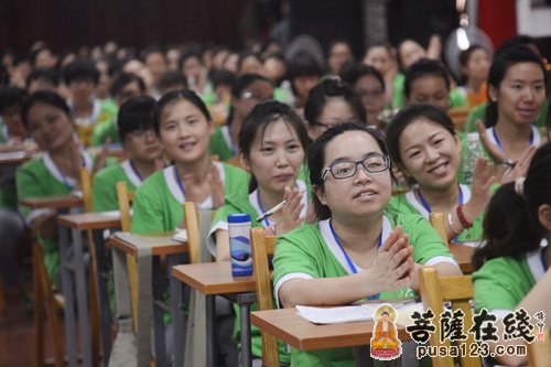 成都文殊院第十届禅修营 宗性大和尚开示
