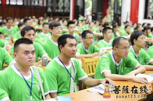 成都文殊院第十届禅修营 宗性大和尚开示