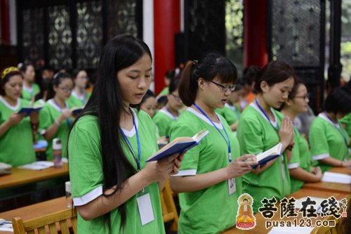 成都文殊院第十届禅修营 宗性大和尚开示