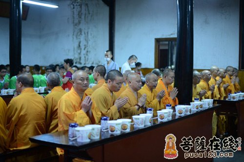 成都文殊院第十届禅修营 宗性大和尚开示