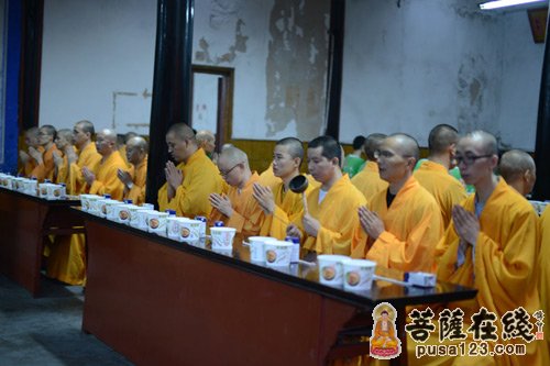 成都文殊院第十届禅修营 宗性大和尚开示
