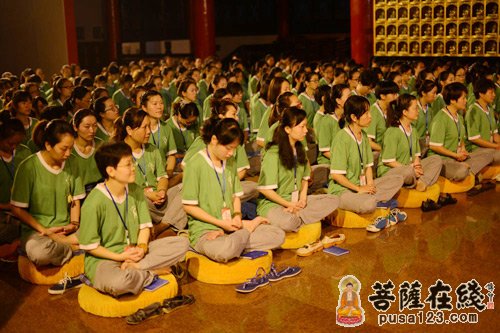 成都文殊院第十届禅修营 宗性大和尚开示