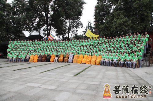 成都文殊院第十届禅修营 宗性大和尚开示