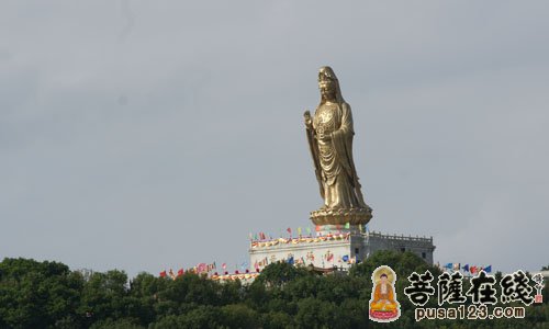 普陀山积极备战六月十九观音香会期