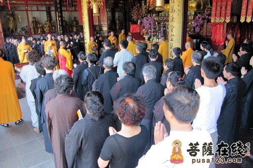 上海西林禅寺崇恩基金领导班子换届