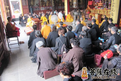 上海西林禅寺崇恩基金领导班子换届