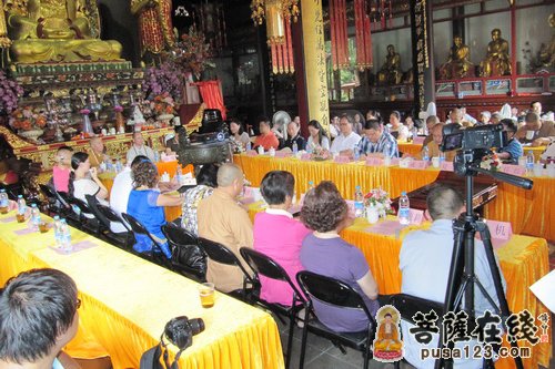 上海西林禅寺崇恩基金领导班子换届