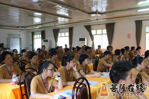 宁波天童禅寺禅修营讲座:《觉悟之路》