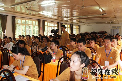 宁波天童禅寺禅修营讲座:《觉悟之路》