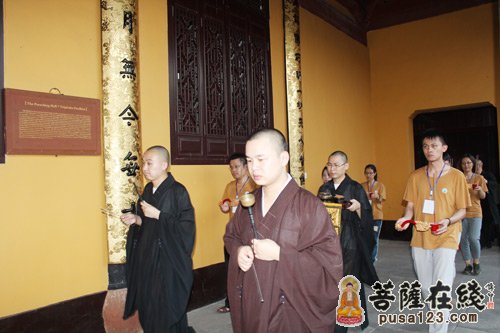 宁波天童禅寺第七届学修营 诚信大和尚开示
