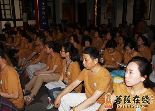 宁波天童禅寺第七届学修营 诚信大和尚开示