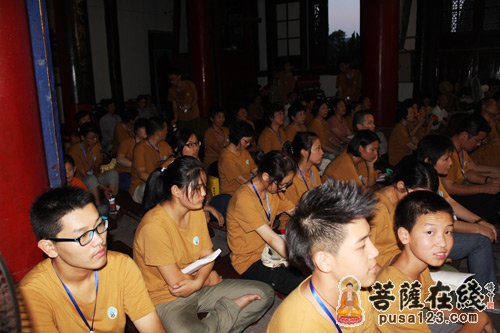 宁波天童禅寺第七届学修营 诚信大和尚开示