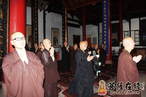 宁波天童禅寺第七届学修营 诚信大和尚开示