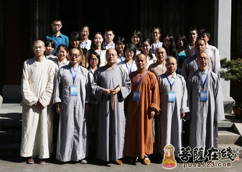 杭州灵隐寺外文网站建设工作研讨会召开