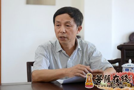 普陀山佛协召开“普陀山佛教书画院”筹备工作会议