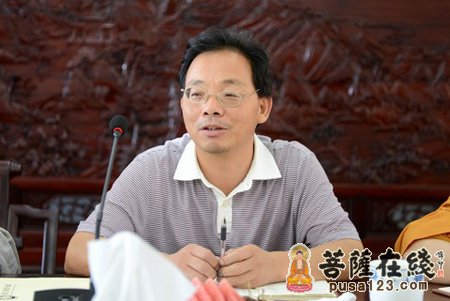 普陀山佛协召开“普陀山佛教书画院”筹备工作会议