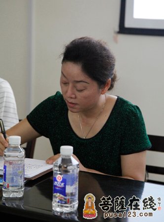 佛教-湖北咸宁市咸安区佛教协会举行“善财助学计划”(图文)